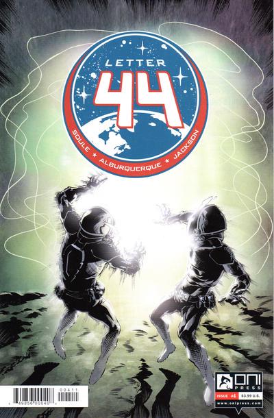 Letter 44 #4 (2014) Comic Books Letter 44