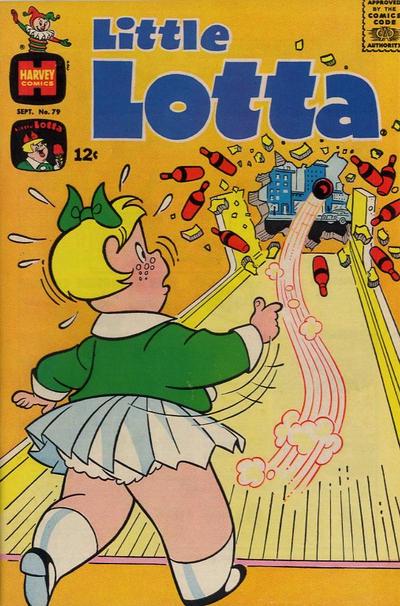 Little Lotta #79 (1968) Comic Books Little Lotta
