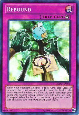 Rebound REDU-EN079 YuGiOh Return of the Duelist