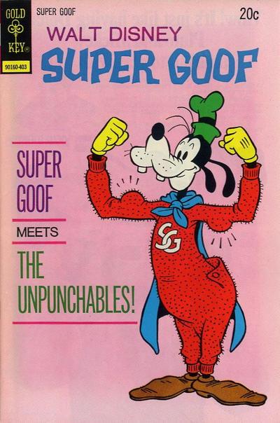 Walt Disney Super Goof #29 (1974) Comic Books Walt Disney Super Goof