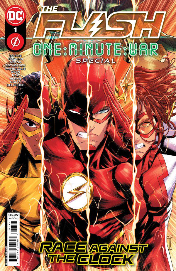 The Flash: One-Minute War Special #1 (2023) Comic Books Flash One-Minute War Special