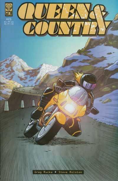 Queen & Country #25 (2004) Comic Books Queen & Country