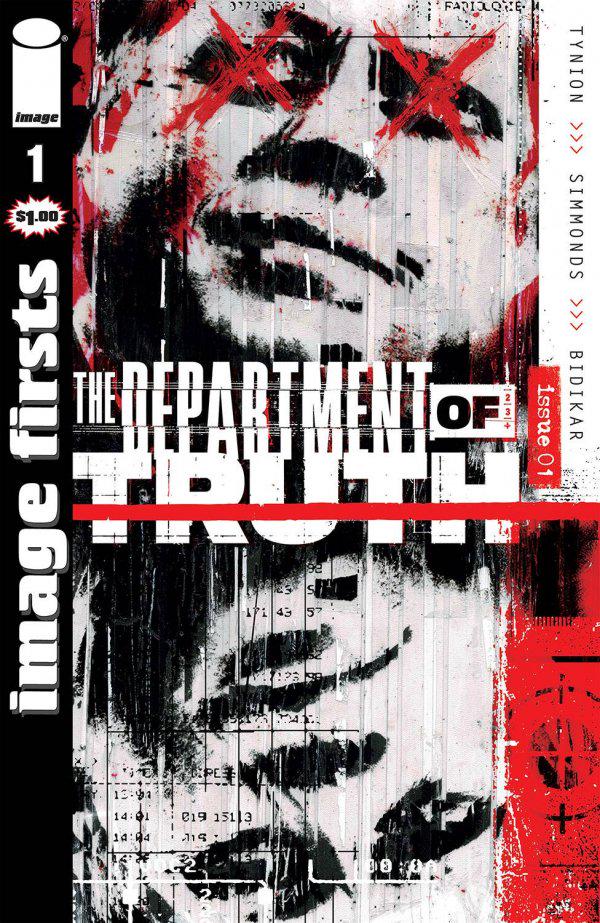 Image Firsts: The Department of Truth #1 (2022) Comic Books Image Firsts: The Department of Truth