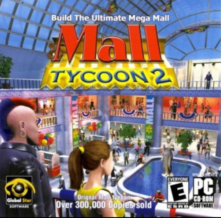 Mall Tycoon 2 PC Games