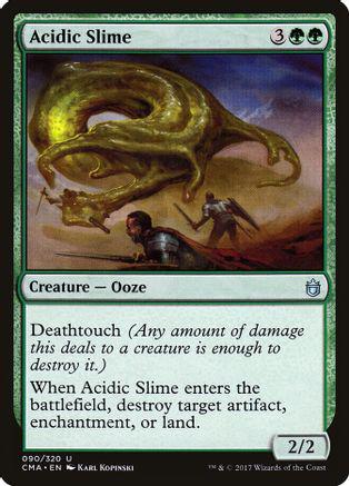 Acidic Slime #90 Magic Commander Anthology