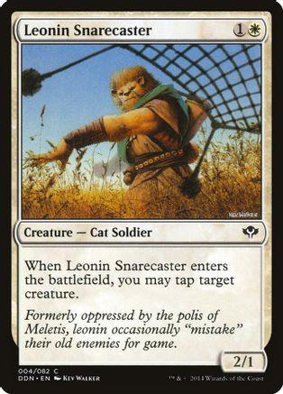 Leonin Snarecaster Magic Speed vs Cunning
