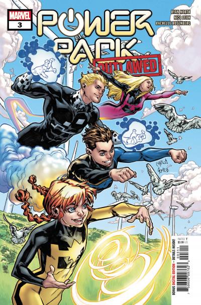 Power Pack #3 (2021) Comic Books Power Pack