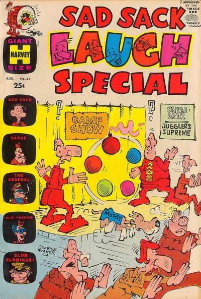 Sad Sack Laugh Special #42 (1969) Comic Books Sad Sack Laugh Special