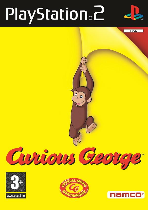Curious George PAL Playstation 2