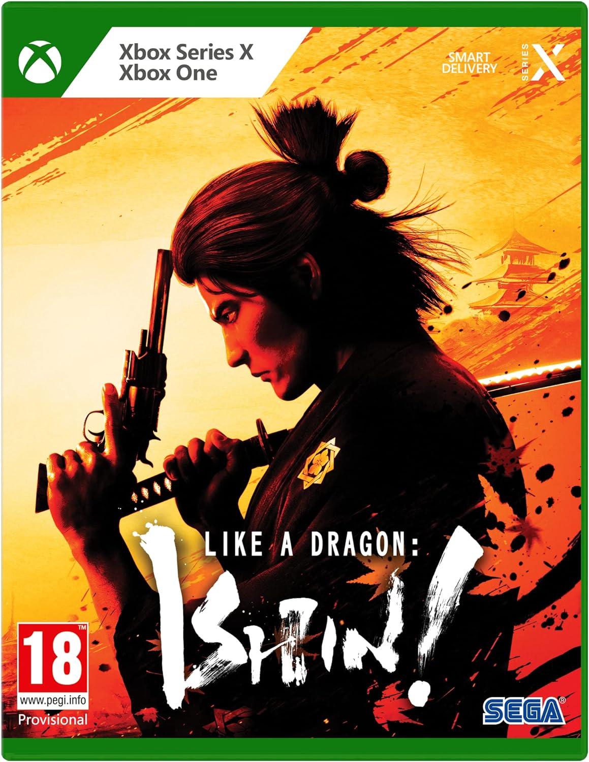 Like a Dragon: Ishin PAL Xbox Series X