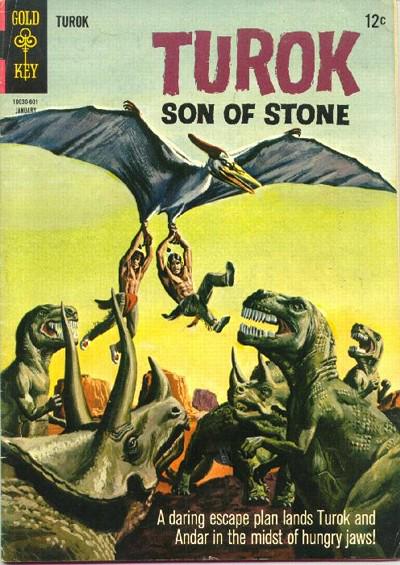 Turok, Son of Stone #49 (1966) Comic Books Turok, Son of Stone