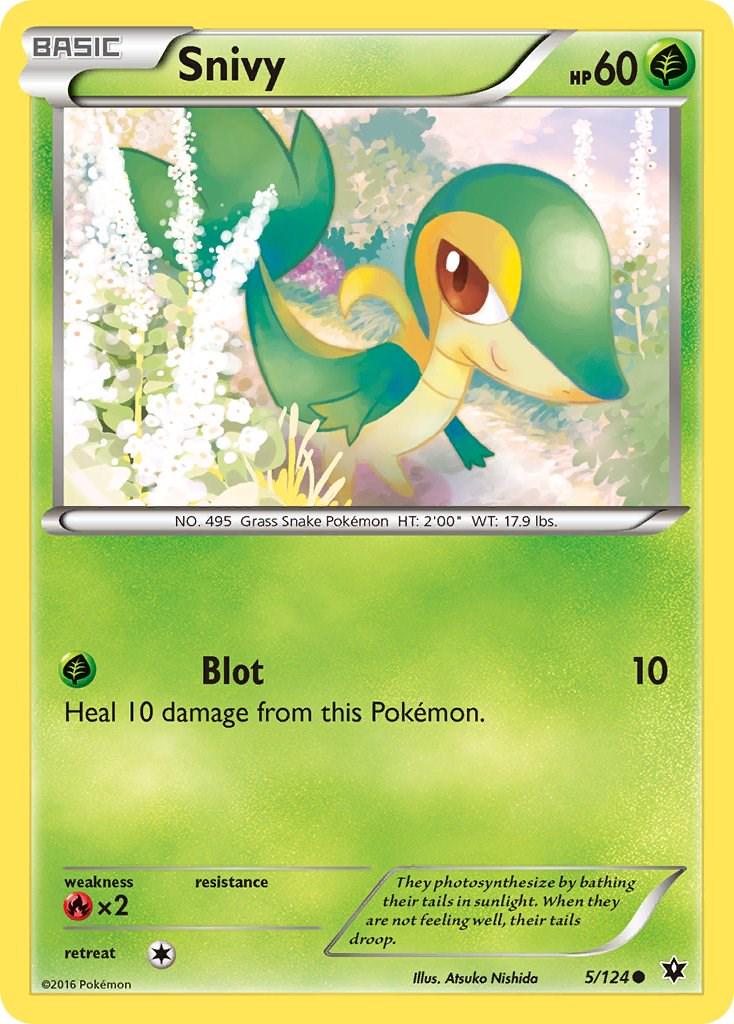 Snivy #5 Pokemon Fates Collide