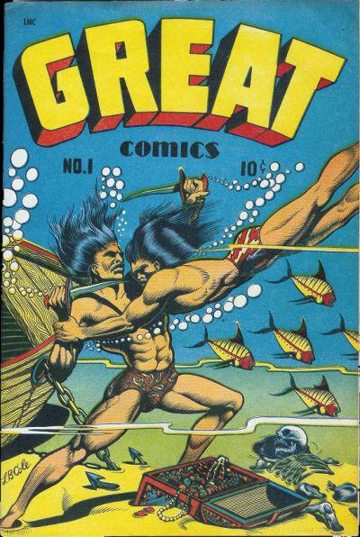 Great Comics #1 (1946) Comic Books Great Comics