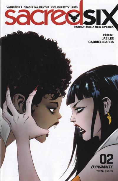 Sacred Six #2 (2020) Comic Books Sacred Six