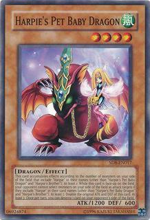 Harpie's Pet Baby Dragon SD8-EN017