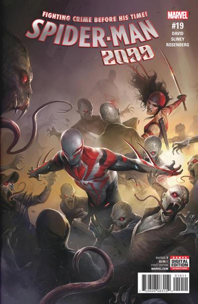 Spider-Man 2099 #19 (2017) Comic Books Spider-Man 2099