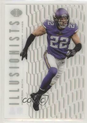 Harrison Smith Football Cards 2018 Panini Illusions Illusionists