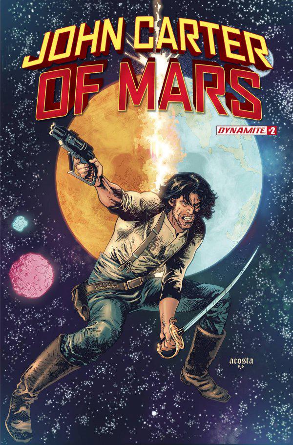 John Carter of Mars #2 (2022) Comic Books John Carter of Mars