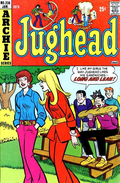Jughead #236 (1975) Comic Books Jughead
