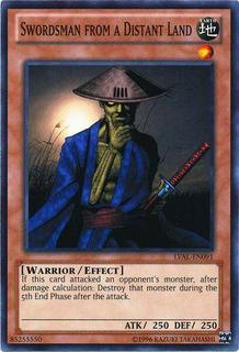 Swordsman from a Distant Land LVAL-EN091