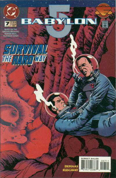 Babylon 5 #7 (1995) Comic Books Babylon 5