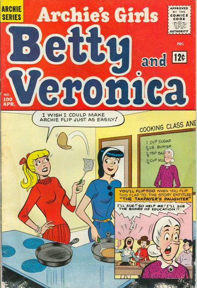 Archie's Girls Betty and Veronica #100 (1964) Comic Books Archie's Girls Betty and Veronica