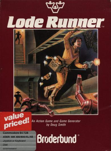 Lode Runner Cover Art