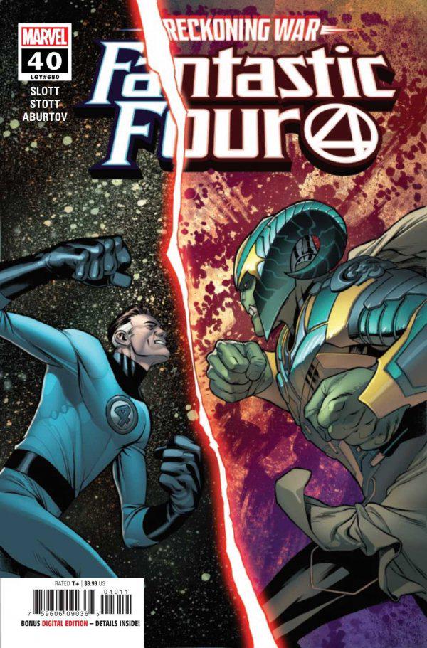 Fantastic Four #40 (2022) Comic Books Fantastic Four