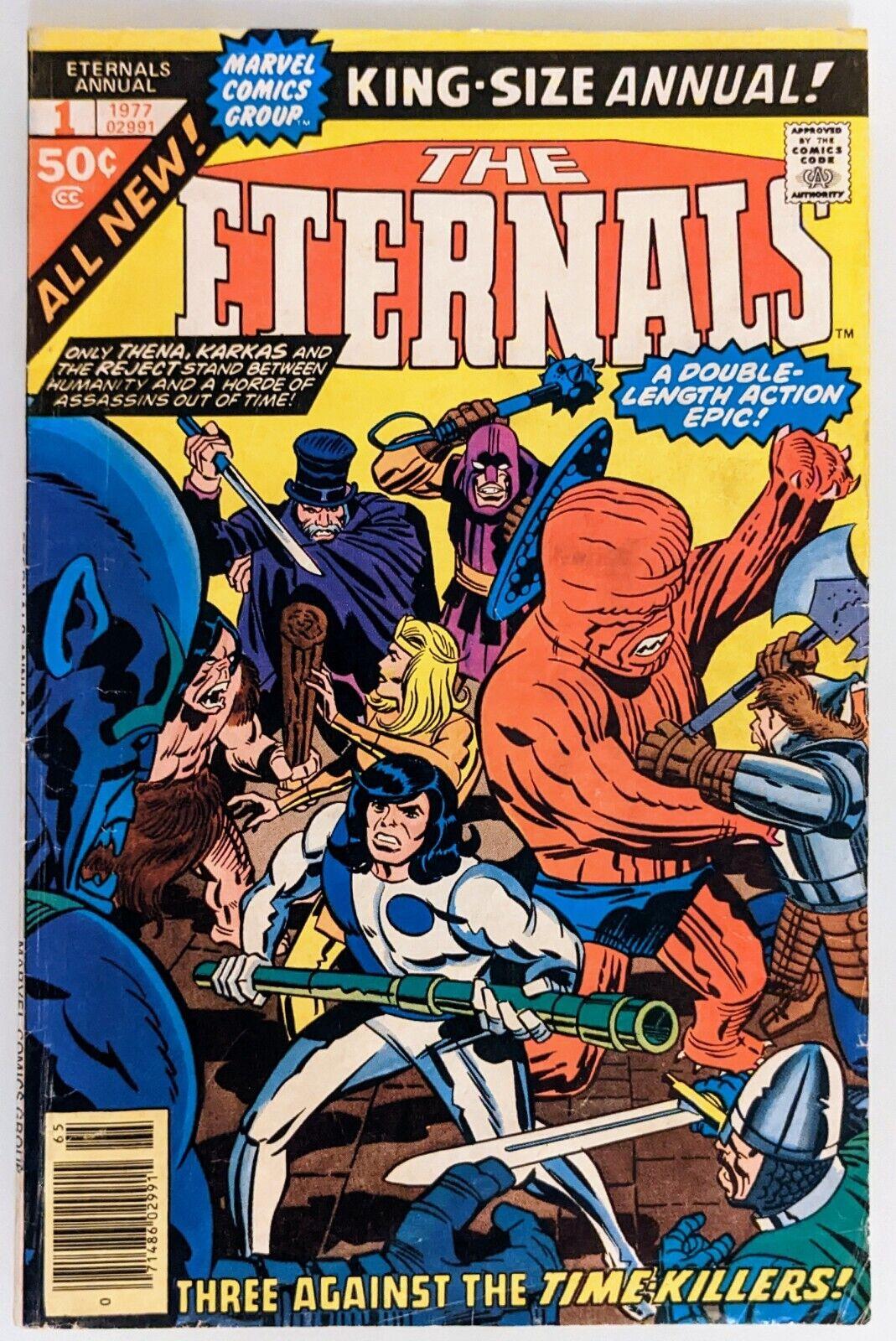 Eternals Annual #1 (1977) Comic Books Eternals Annual