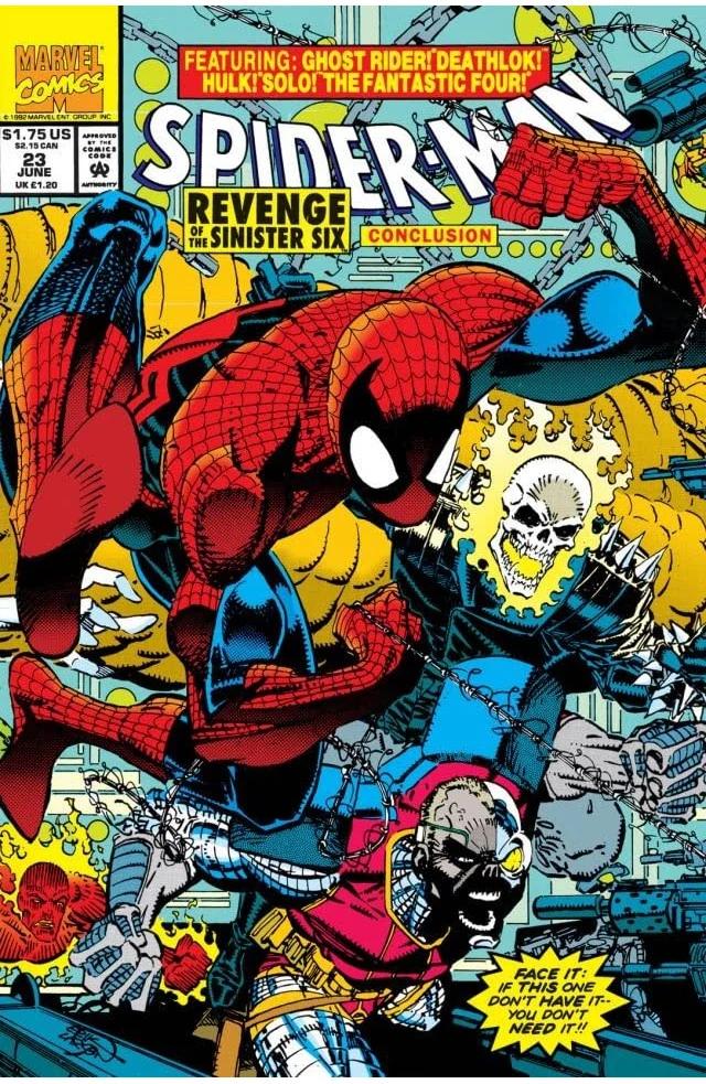 Spider-Man #23 (1992) Comic Books Spider-Man