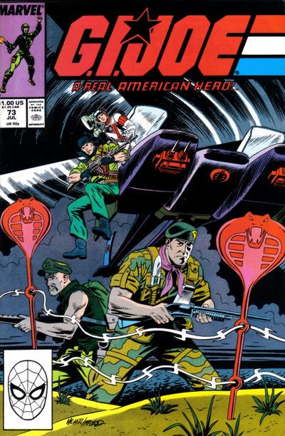 G.I. Joe, A Real American Hero #73 (1988) Comic Books G.I. Joe: A Real American Hero