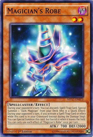 Magician's Robe MP17-EN073 YuGiOh 2017 Mega-Tin Mega Pack