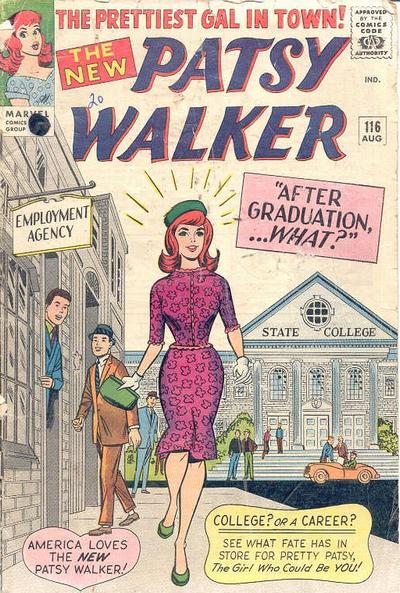 Patsy Walker #116 (1964) Comic Books Patsy Walker