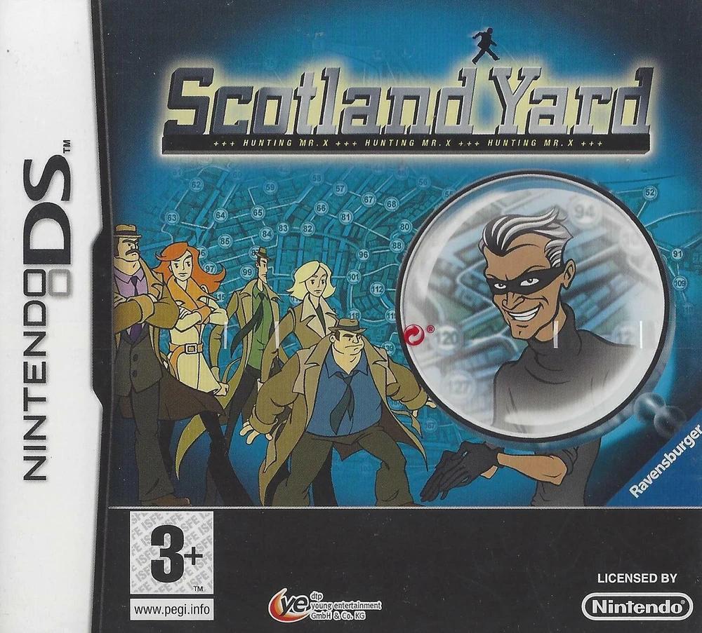 ThinkSMART: Scotland Yard - Hunting Mr. X PAL Nintendo DS