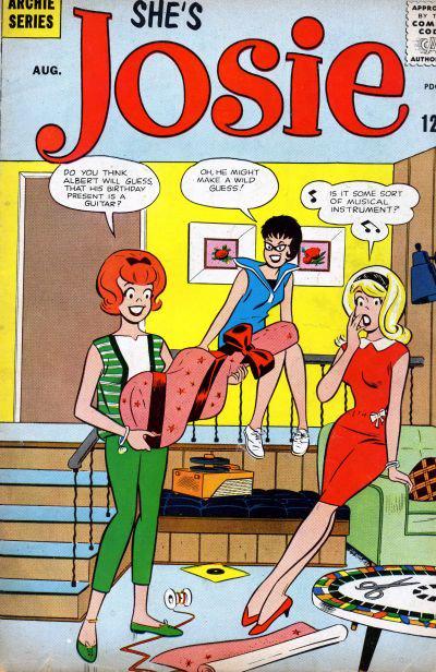 Josie #7 (1964) Comic Books Josie
