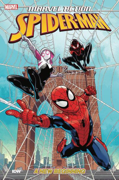 A New Beginning #1 (2019) Comic Books Marvel Action: Spider-Man