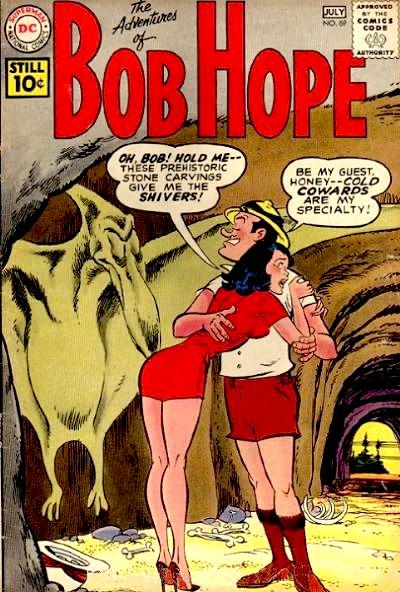 Adventures of Bob Hope #69 (1961) Comic Books Adventures of Bob Hope