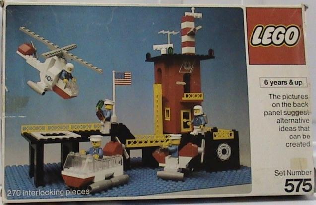 Coast Guard Station #575 LEGO Town