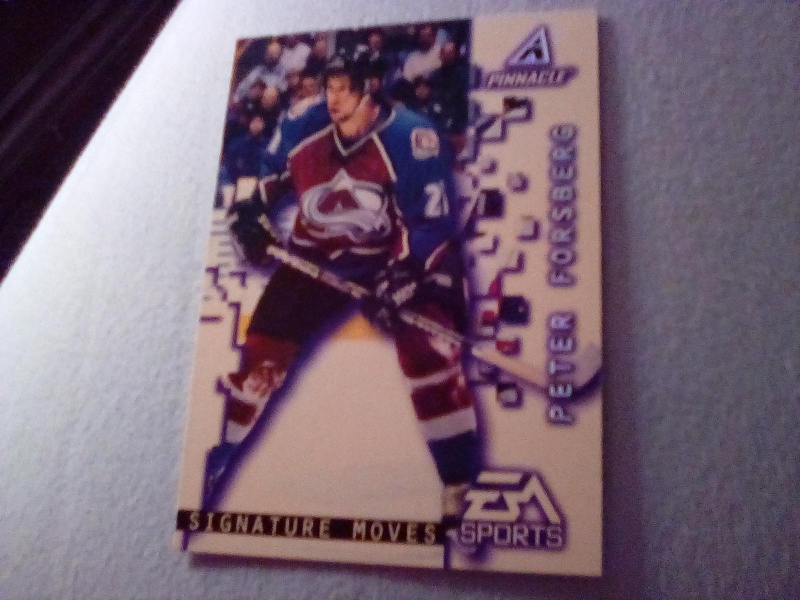 Peter Forsberg #191 Hockey Cards 1997 Pinnacle