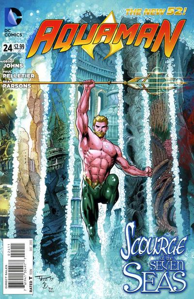 Aquaman #24 (2013) Comic Books Aquaman