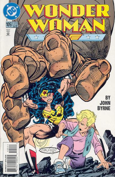 Wonder Woman #105 (1996) Comic Books Wonder Woman