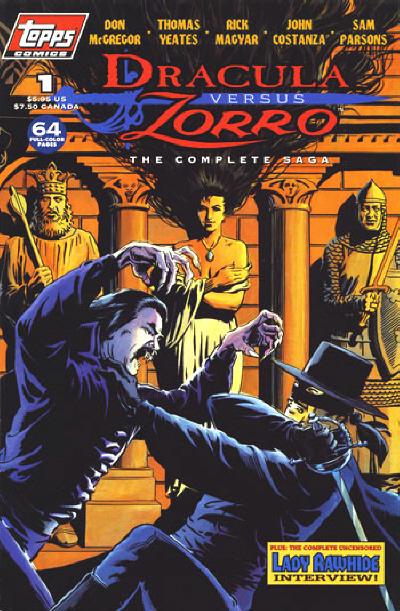 Dracula Versus Zorro #1 (2010) Comic Books Dracula Versus Zorro