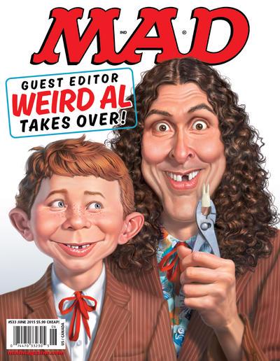 Mad #533 (2015) Comic Books MAD
