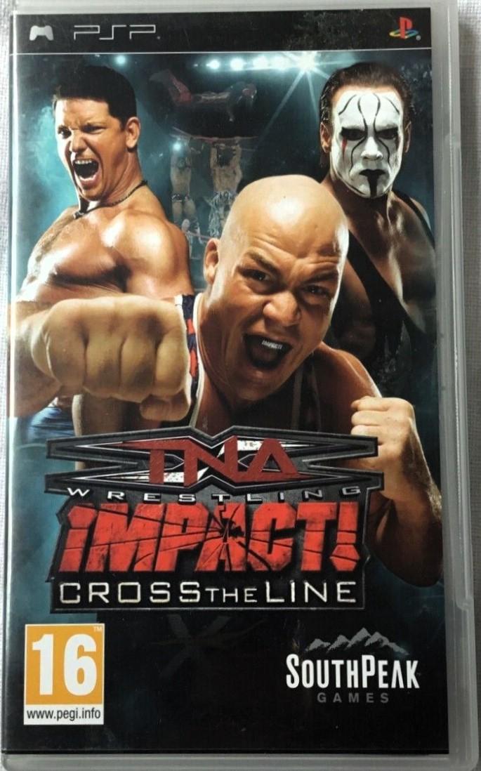 TNA Impact: Cross the Line PAL PSP