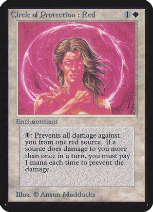 Circle of Protection: Red Magic Alpha