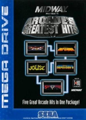 Midway Arcade's Greatest Hits PAL Sega Mega Drive