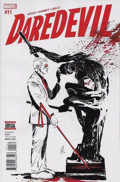Daredevil #11 (2016) Comic Books Daredevil