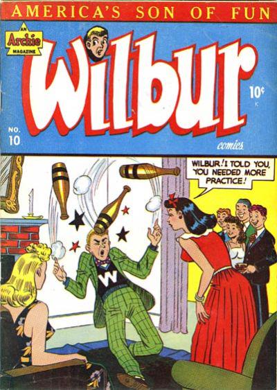 Wilbur Comics #10 (1946) Comic Books Wilbur Comics