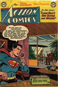 Action Comics #189 (1954) Comic Books Action Comics
