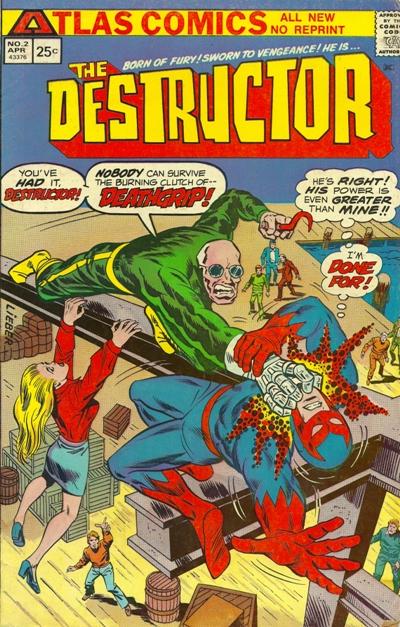 The Destructor #2 (1975) Comic Books The Destructor